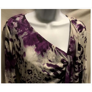 Wrapper Tops - Size Medium Wrapper Top NWT Wrapper Tops - Size Medium Wrapper Top NWT